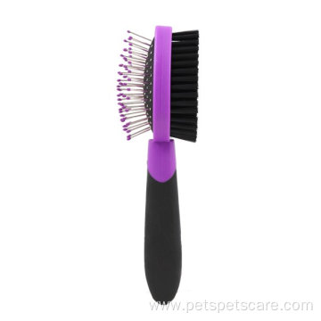 Best Combo Grooming Brush for Cat Small Dogs